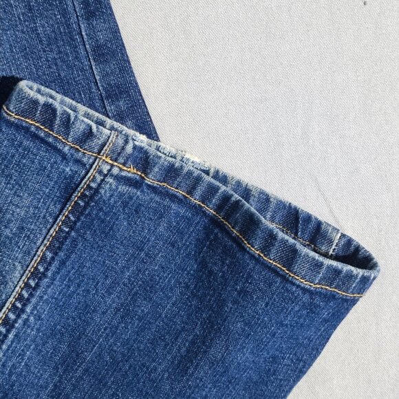 Jacob Connexion jeans women's size 30 denim blue colour bootcut classic stretch - Picture 8 of 13